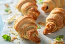 Cornetti ripieni di salmone - Ricettasprint.it