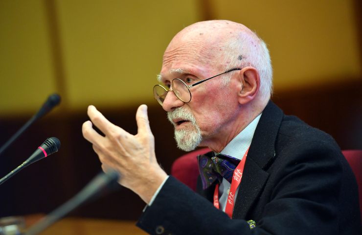Il professor Franco Berrino