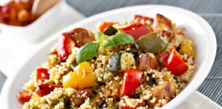 Cous cous per pranzo