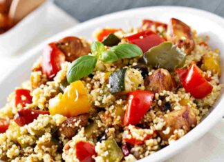 Cous cous per pranzo