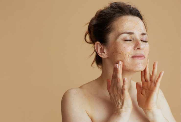 Crema per il viso fatta in casa - RicettaSprint
