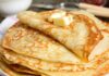 Crêpes per gli intolleranti al lattosio