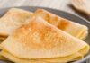 Crespelle bianche, verdi e rosa