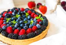 Crostata ai frutti di bosco di Daniele Persegani - Ricettasprint.it