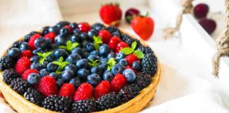 Crostata ai frutti di bosco di Daniele Persegani - Ricettasprint.it