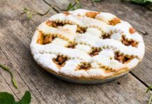Crostata noci