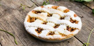 Le buone ricette di una volta : questa l’ho presa dal ricettario di nonna, spacca! Crostata noci