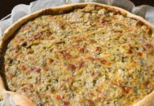 rostata vegetariana con il riso