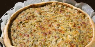 rostata vegetariana con il riso