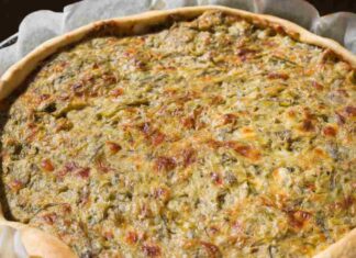 rostata vegetariana con il riso