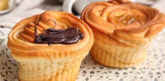 Cruffin per colazione - Ricettasprint.it