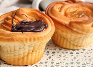 Cruffin per colazione - Ricettasprint.it