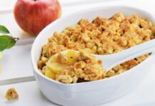 Crumble mele Sonia Peronaci - Ricettasprint.it