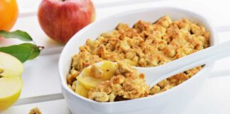 Crumble mele Sonia Peronaci - Ricettasprint.it