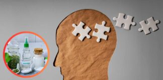 Dolcificanti e declino cognitivo, un legame pericoloso: danneggiano il cervello Rappresentazione del declino cognitivo e dei dolcificanti in piccolo