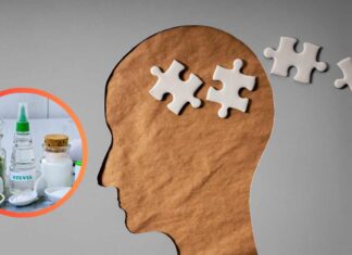 Rappresentazione del declino cognitivo e dei dolcificanti in piccolo