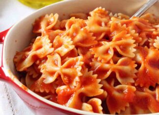 Farfalle della fattoria