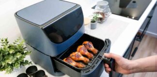 Friggitrice ad aria 5 tecniche di cottura - RicettaSprint