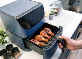 Friggitrice ad aria 5 tecniche di cottura - RicettaSprint