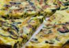 Frittata di zucchine e feta ricettasprint.it