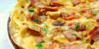 Frittata peperoni speck - Ricettasprint.it