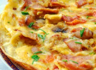 Frittata peperoni speck - Ricettasprint.it