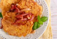Frittelle di zucca con speck - Ricettasprint.it