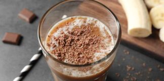 Frullato proteico prima della palestra - RicettaSprint