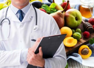 Frutta estiva ed un medico