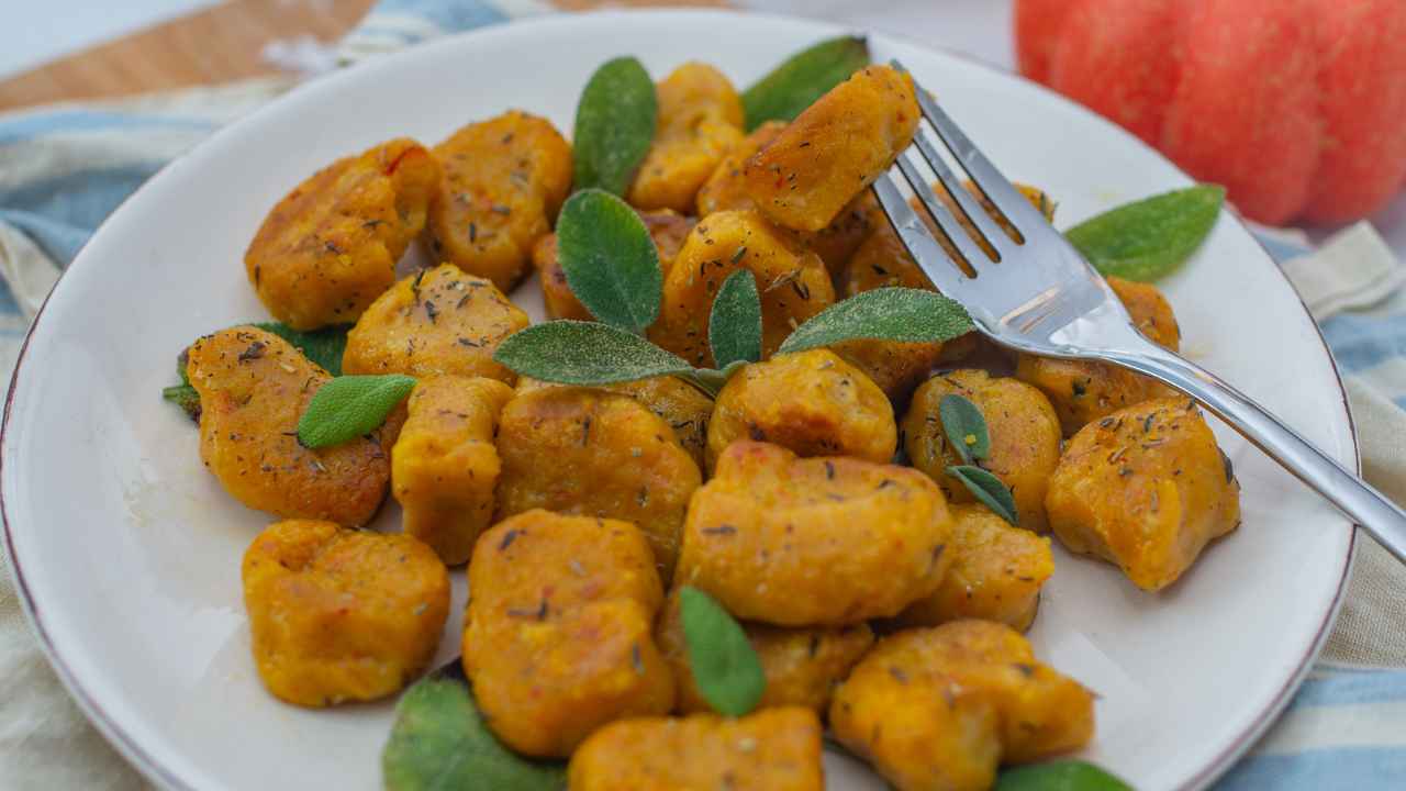 Gnocchi con le prime zucche di stagione - RicettaSprint