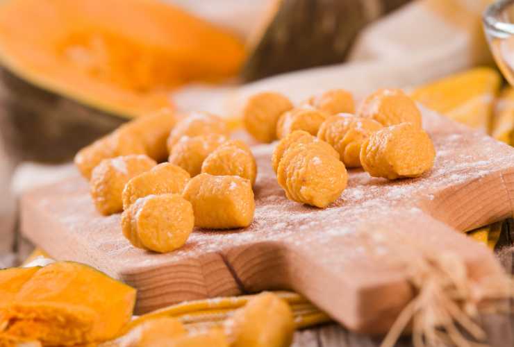 Gnocchi con le prime zucche di stagione - RicettaSprint