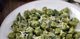 Gnocchi patate e broccoli