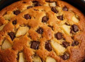 Torta pere e cioccolato ricettasprint.it