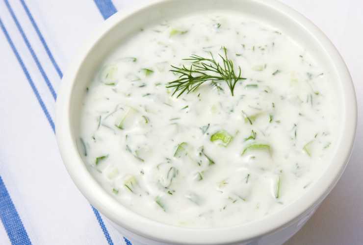 Insalata cremosa di mezza estate - RicettaSprint