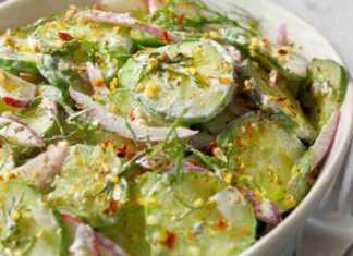 Insalata cremosa di mezza estate - RicettaSprint