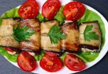 Involtini di melanzane leggeri - RicettaSprint