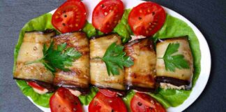 Involtini di melanzane leggeri - RicettaSprint