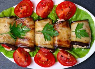Involtini di melanzane leggeri - RicettaSprint