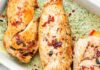 Involtini di pollo ripieni di prosciutto e formaggio ricettasprint.it