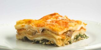 Lasagna bianca con zucchine e speck.ricettasprinti.it