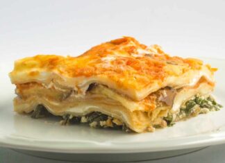 Lasagna bianca con zucchine e speck.ricettasprinti.it