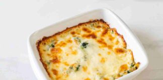 Lasagne bianche con la verza