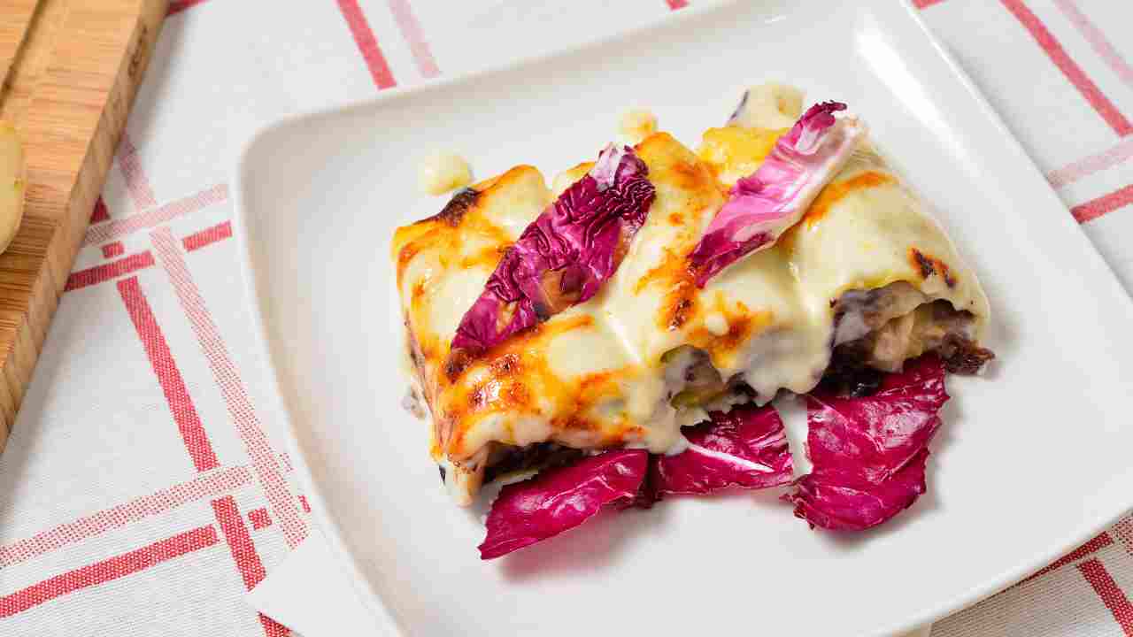 Lasagne vegetariane