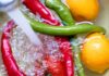 Lavare frutta e verdura - RicettaSprint