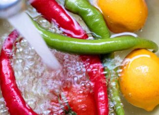 Lavare frutta e verdura - RicettaSprint