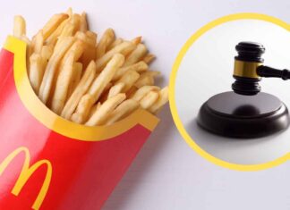 McDonald's finisce in tribunale sotto processo - RicettaSprint