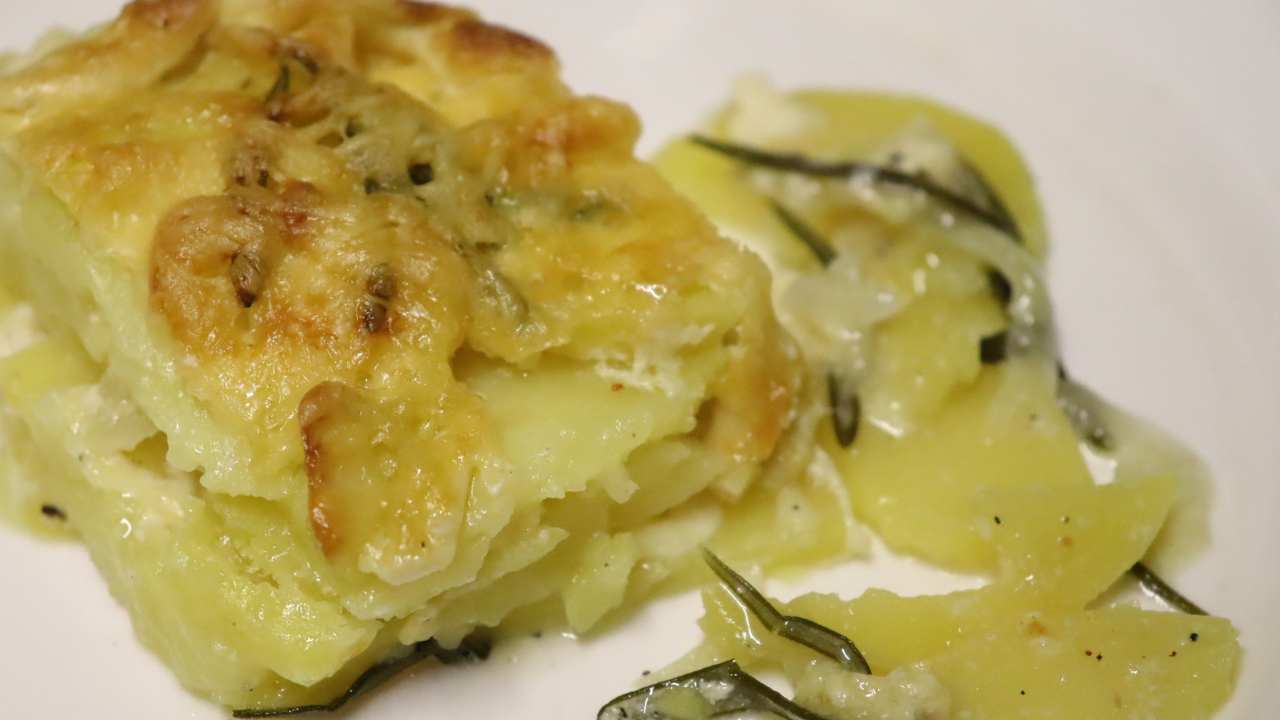 Millefoglie di patate - Ricettasprint.it