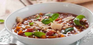 Minestrone della nonna - Ricettasprint.it