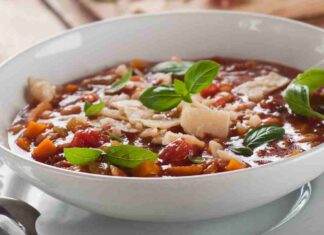 Minestrone della nonna - Ricettasprint.it