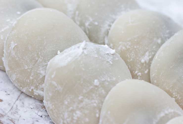 Mochi giapponesi fatti in casa - RicettaSprint